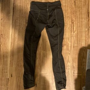 Prana XS Dark Green Leggings